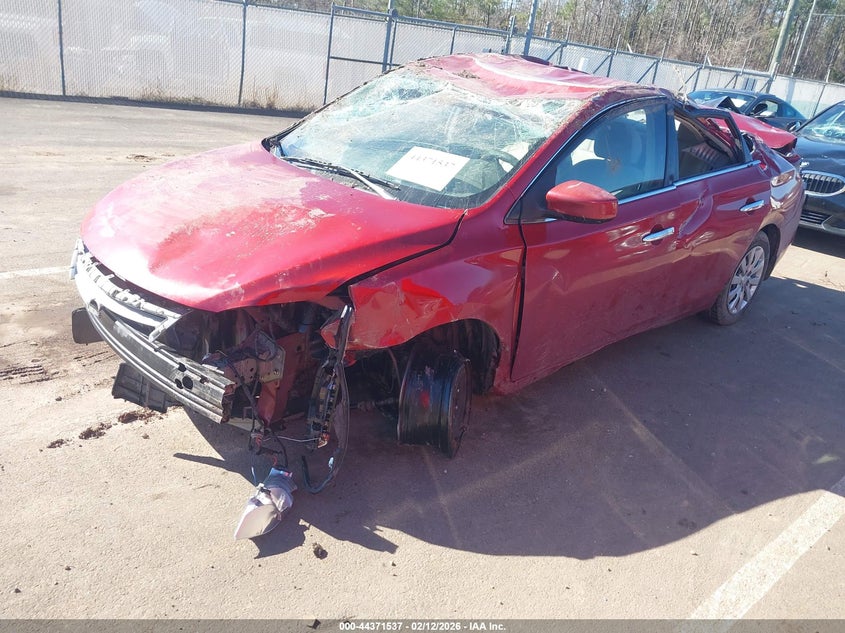 Vin: 3n1ab7ap8dl785379, lot: 44868024, nissan sentra s 20132