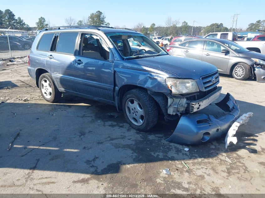2007 Toyota Highlander Limited V6