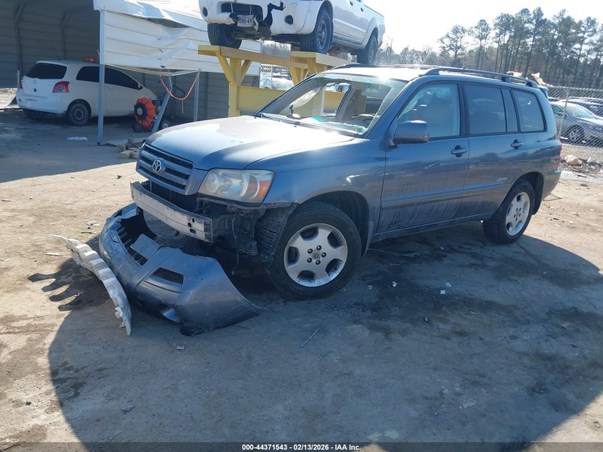2007 Toyota Highlander Limited V6