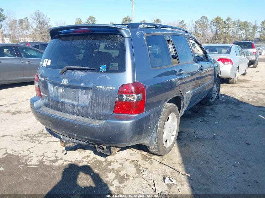 2007 Toyota Highlander Limited V6