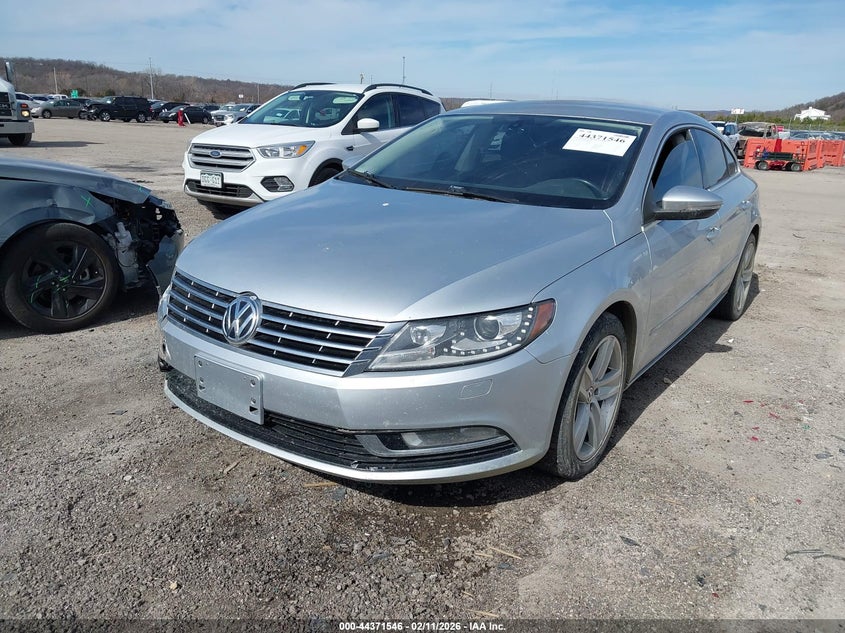 2014 Volkswagen Cc 2.0T Sport