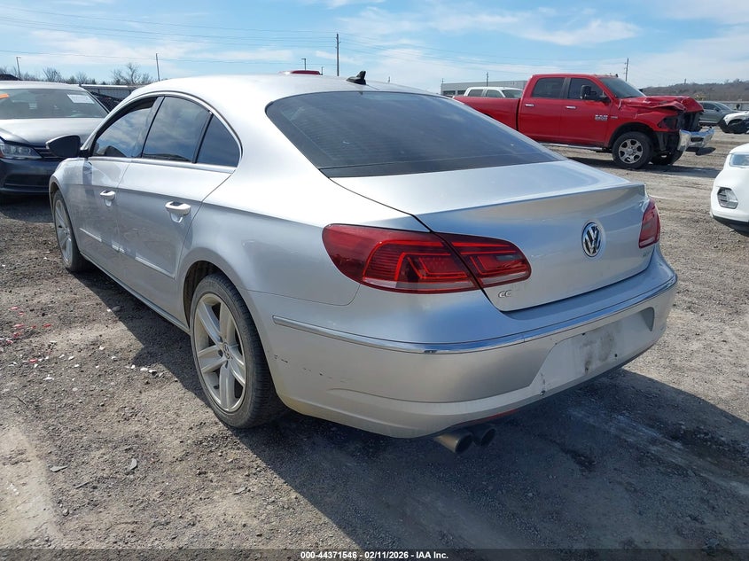 2014 Volkswagen Cc 2.0T Sport