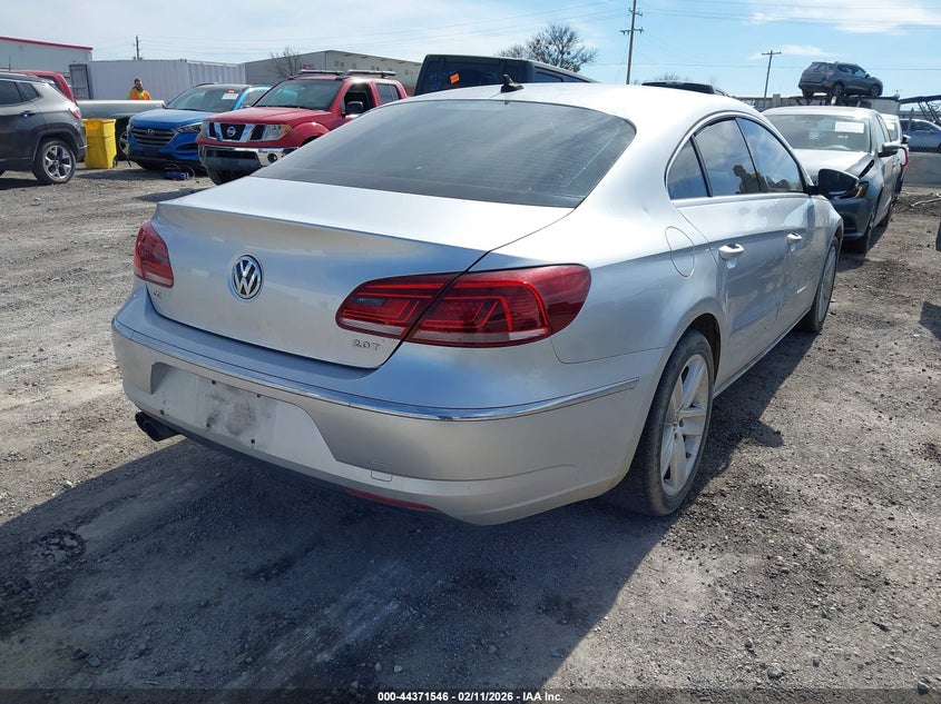 2014 Volkswagen Cc 2.0T Sport
