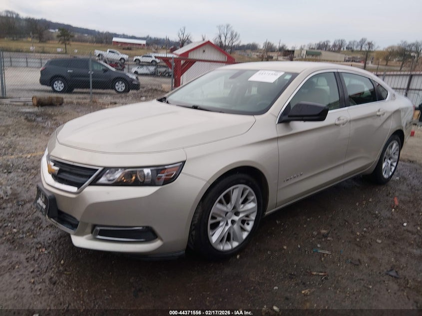 2015 Chevrolet Impala Ls