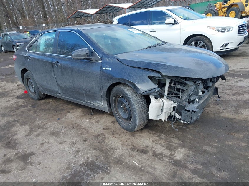 2017 Toyota Camry Hybrid Le