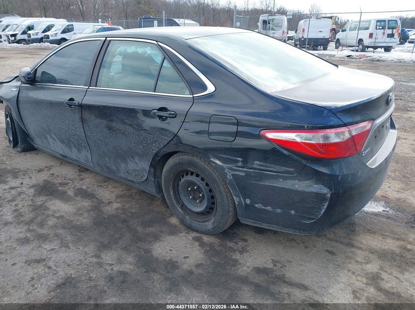 2017 Toyota Camry Hybrid Le