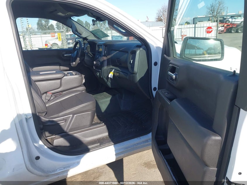 2023 Chevrolet Silverado 1500 2Wd Standard Bed Wt