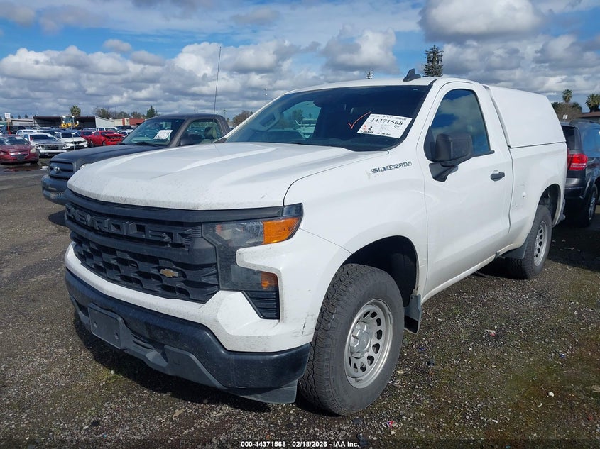 2023 Chevrolet Silverado 1500 2Wd Standard Bed Wt