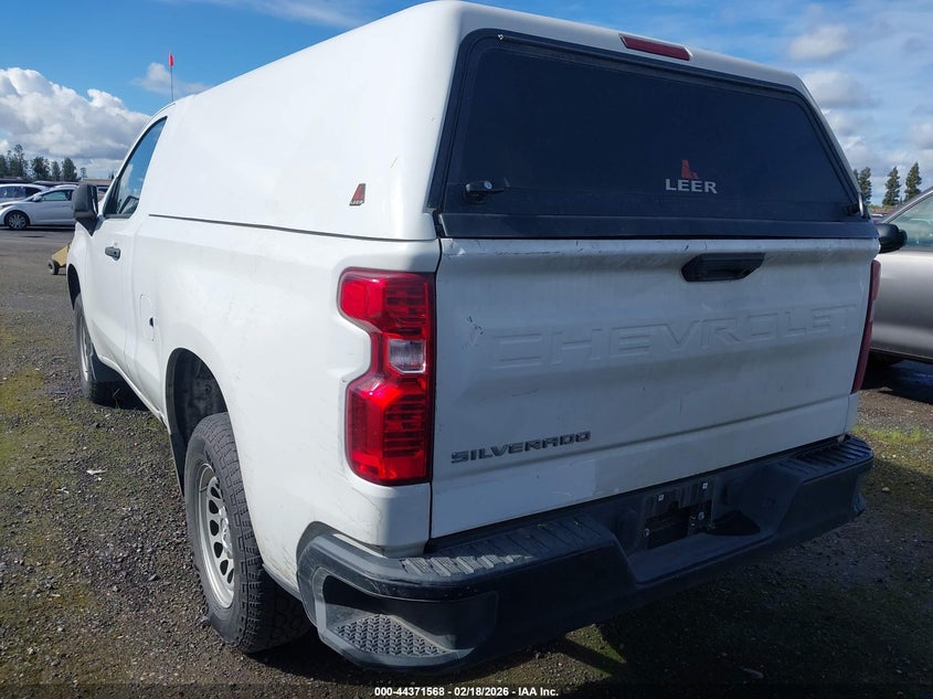 2023 Chevrolet Silverado 1500 2Wd Standard Bed Wt