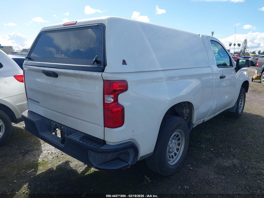 2023 Chevrolet Silverado 1500 2Wd Standard Bed Wt