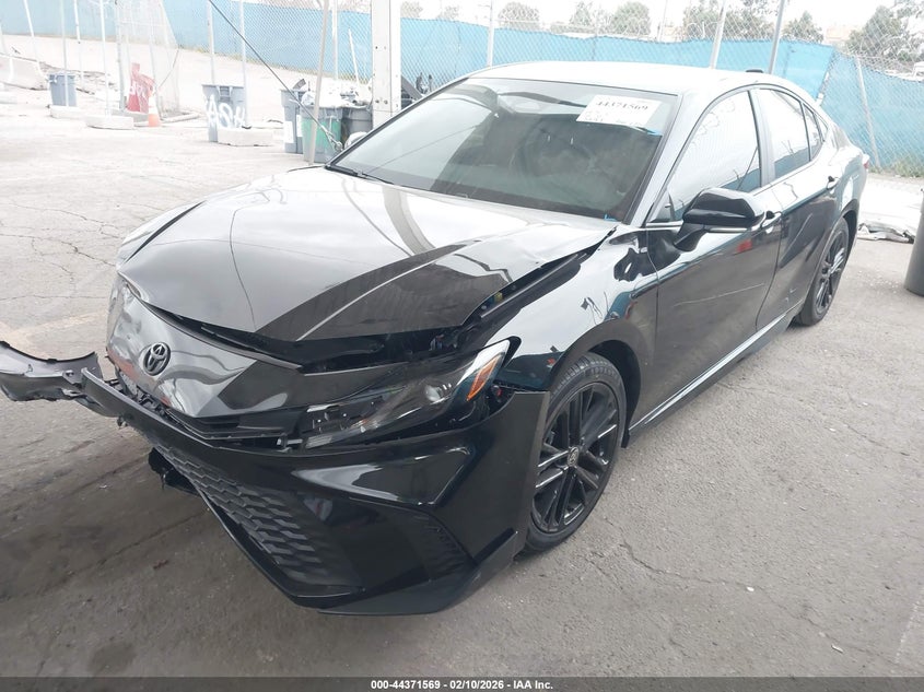 Vin: 4t1daack2tu217947, lot: 44868056, toyota camry se 20262