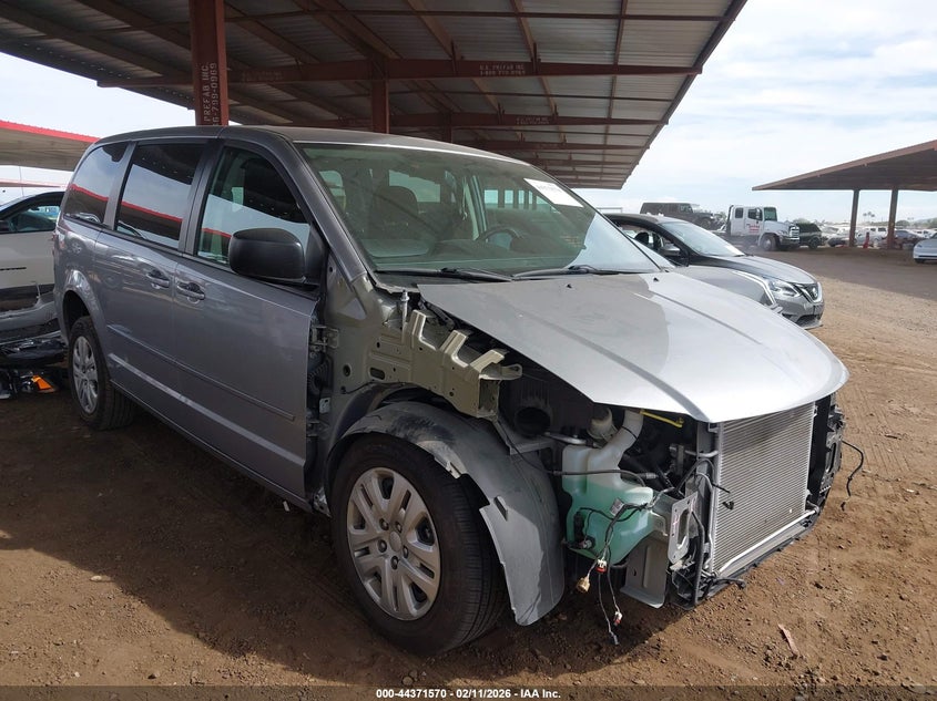 2017 Dodge Grand Caravan Se