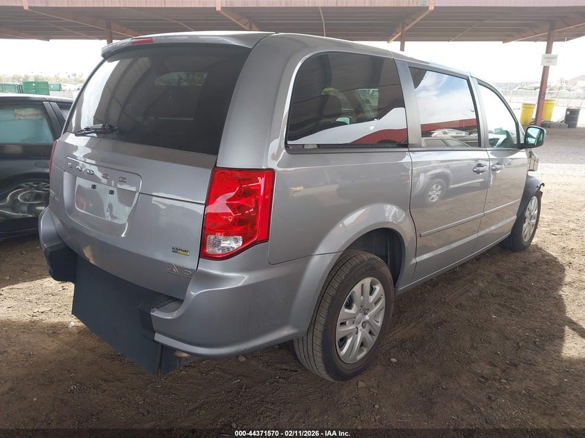 2017 Dodge Grand Caravan Se