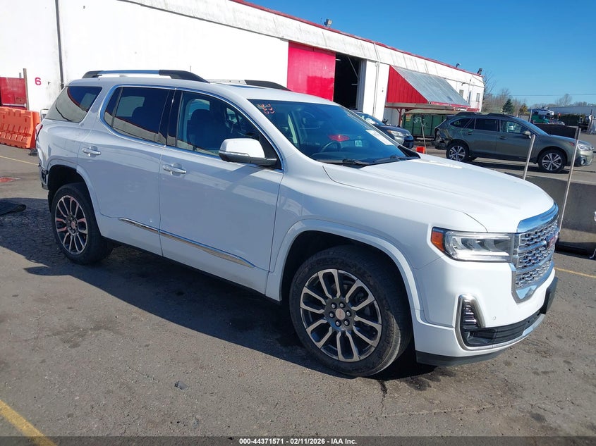 2020 GMC Acadia Awd Denali
