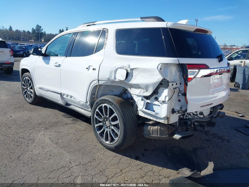 2020 GMC Acadia Awd Denali
