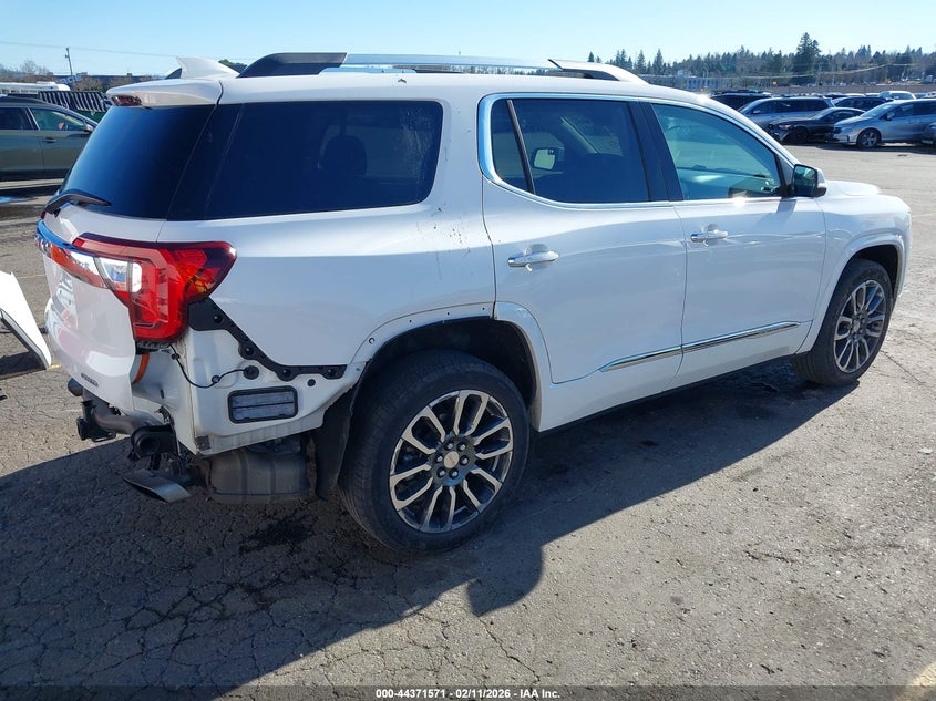 2020 GMC Acadia Awd Denali