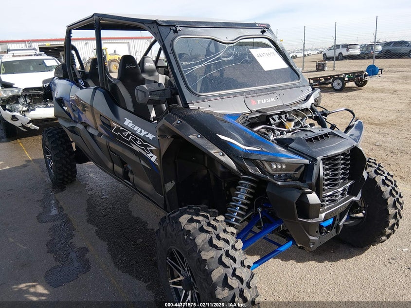 2025 Kawasaki Krt1000 E