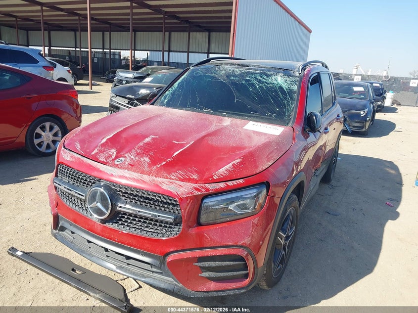 2025 Mercedes-Benz Glb 250