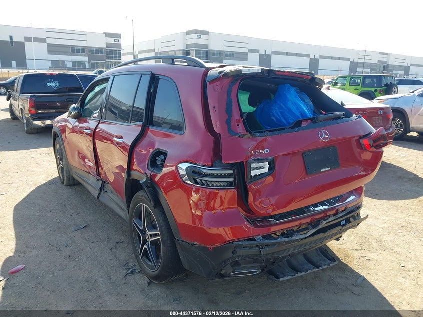 2025 Mercedes-Benz Glb 250