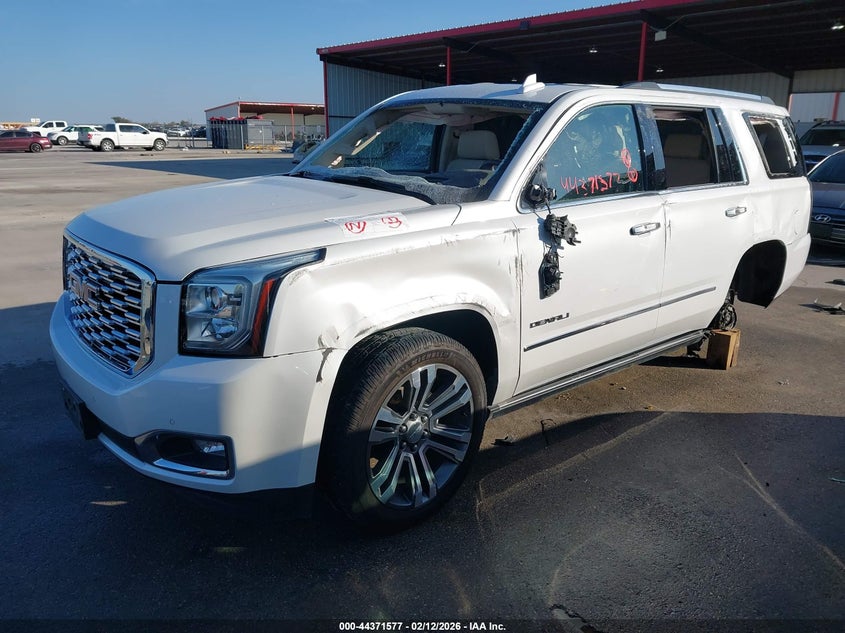 2018 GMC Yukon Denali