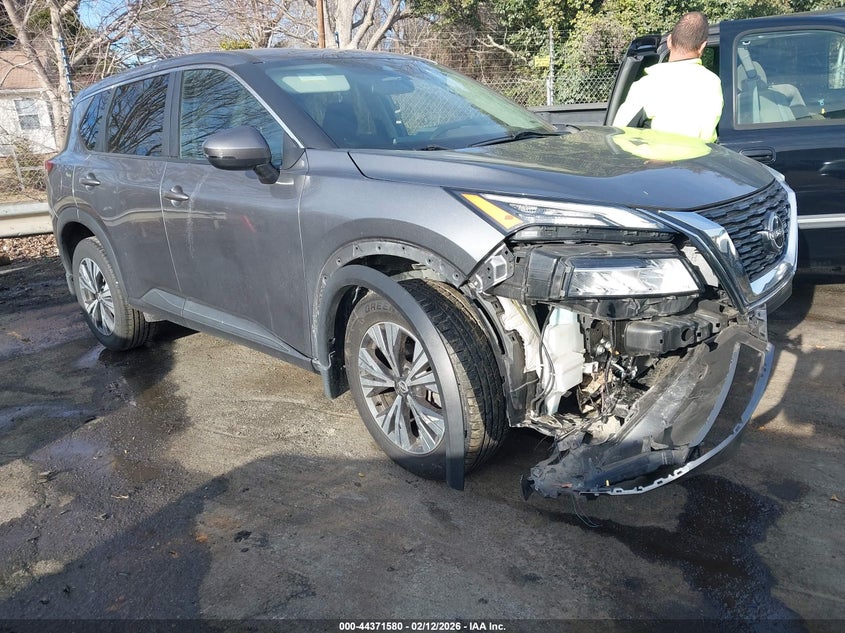 2022 Nissan Rogue Sv Fwd