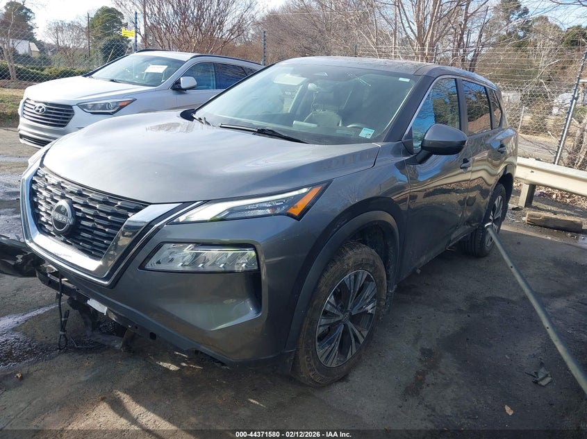 2022 Nissan Rogue Sv Fwd