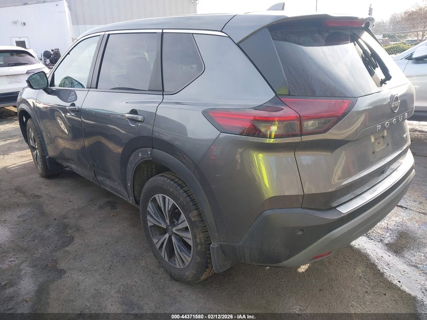 2022 Nissan Rogue Sv Fwd