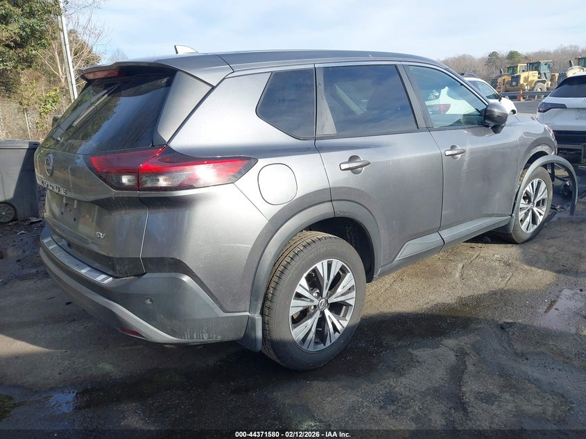 2022 Nissan Rogue Sv Fwd