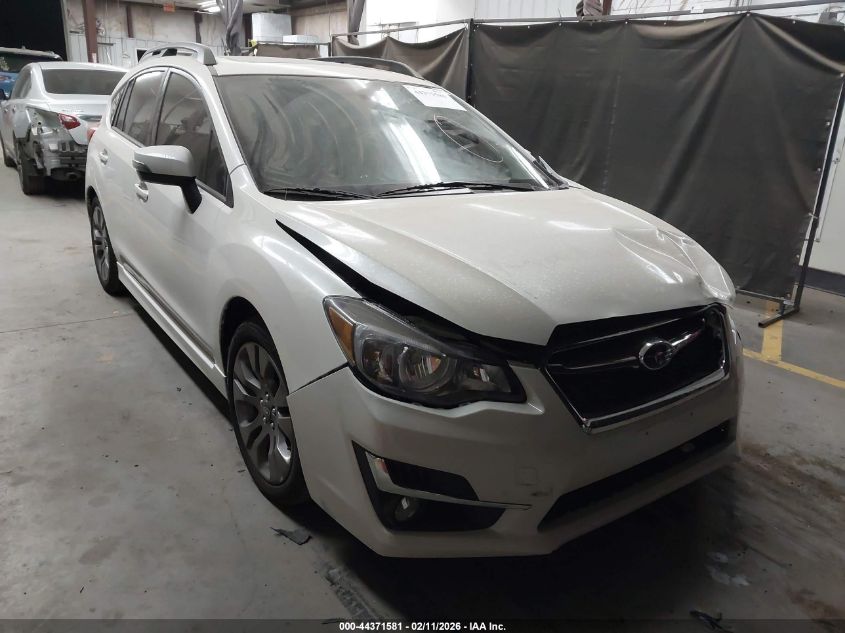 2015 Subaru Impreza 2.0I Sport Premium