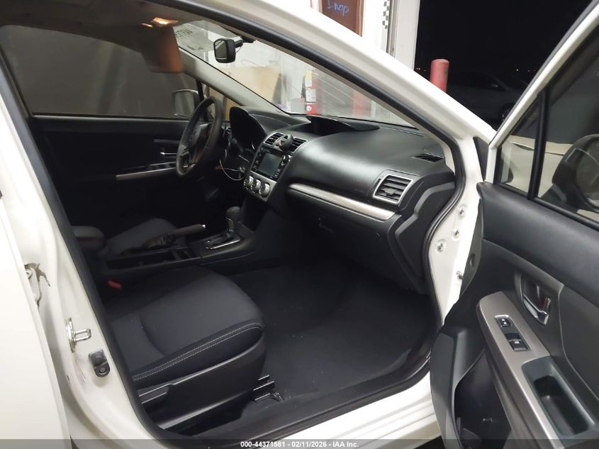 2015 Subaru Impreza 2.0I Sport Premium