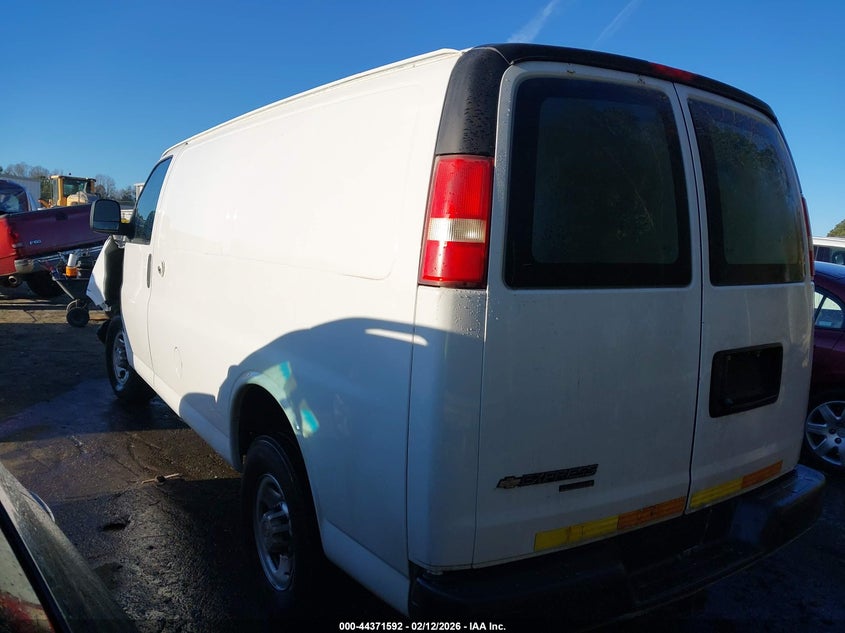Vin: 1gcwgfcf9f1233628, lot: 44868079, chevrolet express 2500 work van 20153