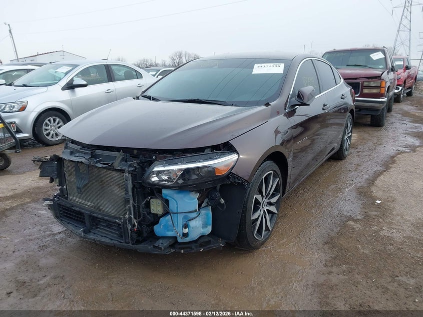 2016 Chevrolet Malibu 2Lt