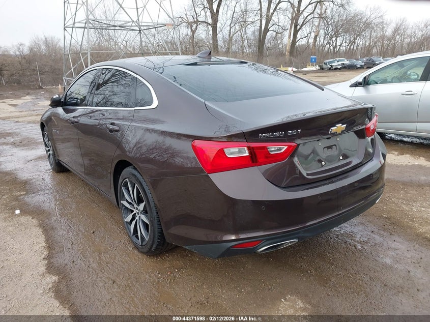 2016 Chevrolet Malibu 2Lt