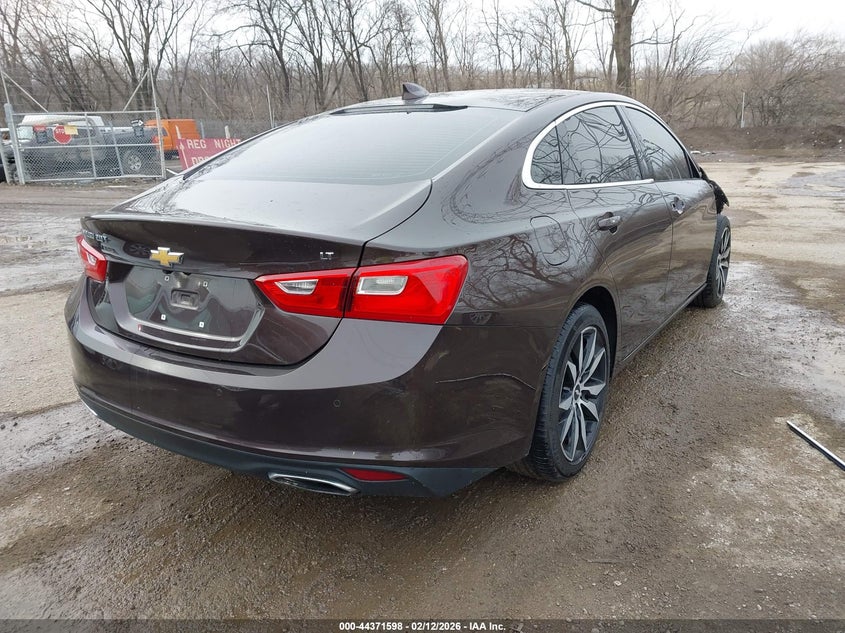 2016 Chevrolet Malibu 2Lt