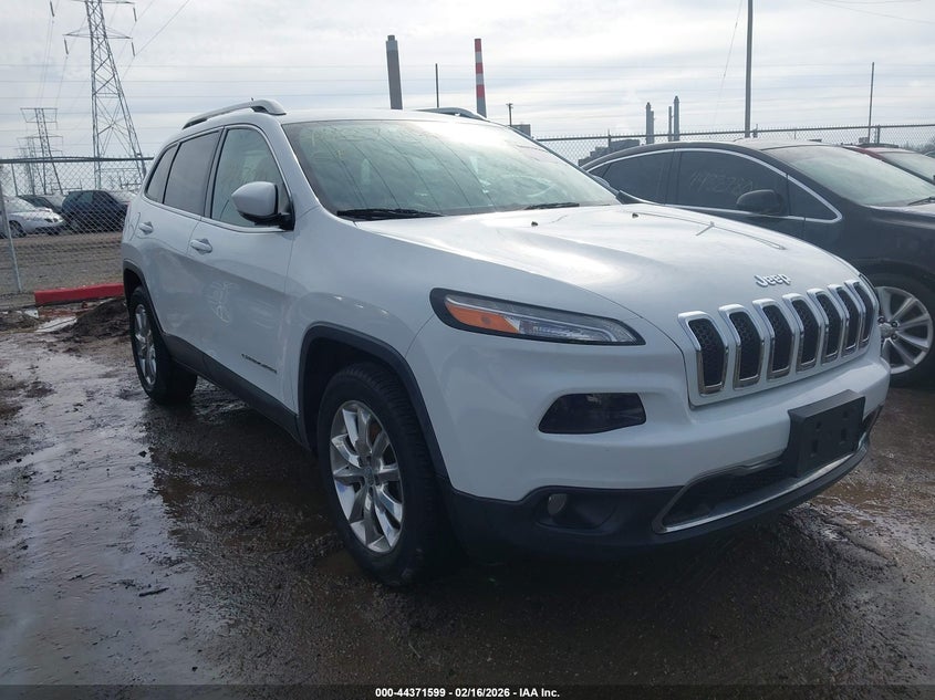 2015 Jeep Cherokee Limited