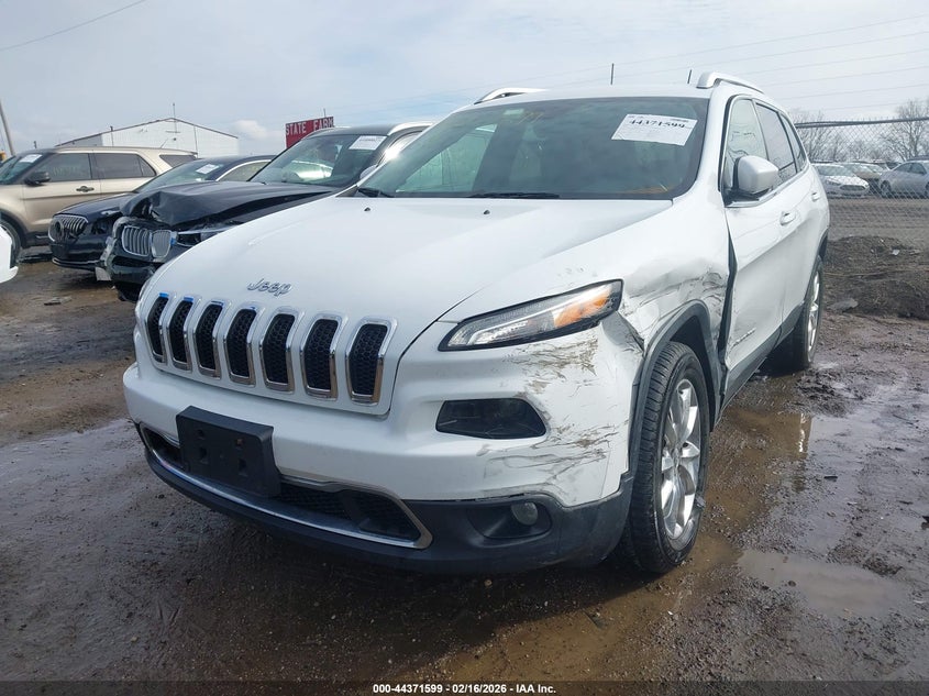 2015 Jeep Cherokee Limited