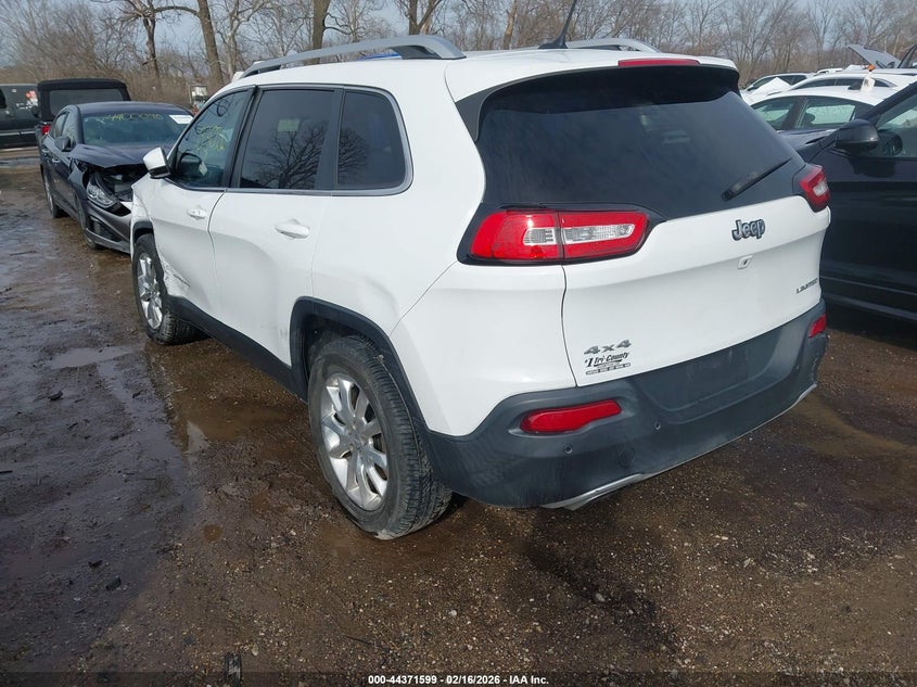 2015 Jeep Cherokee Limited
