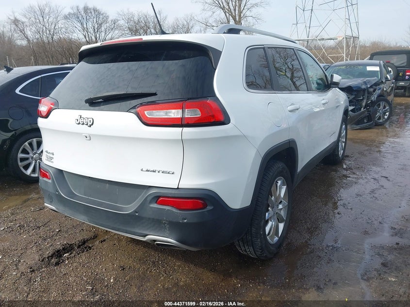 2015 Jeep Cherokee Limited