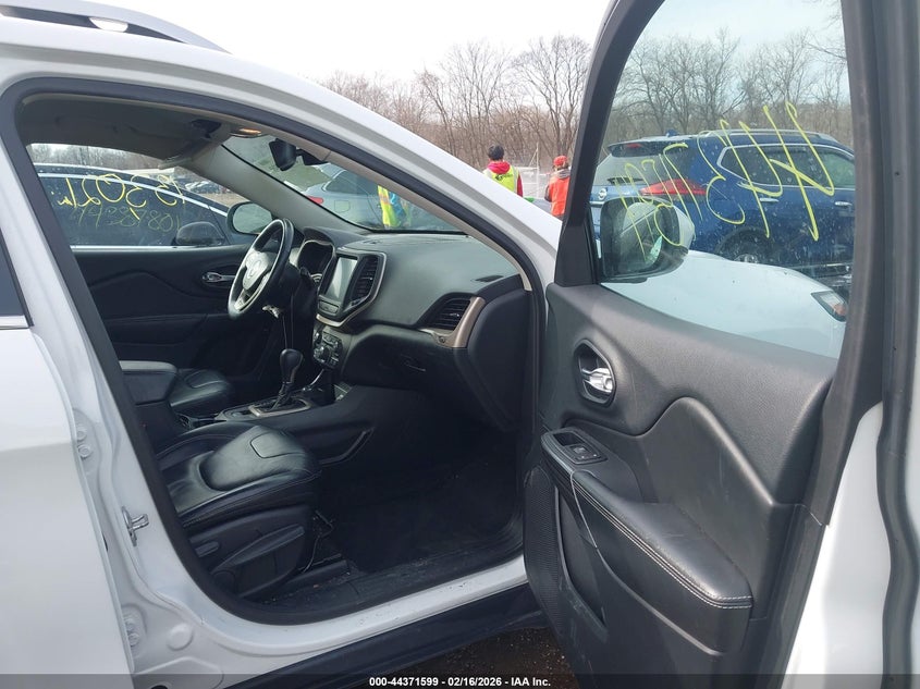 2015 Jeep Cherokee Limited