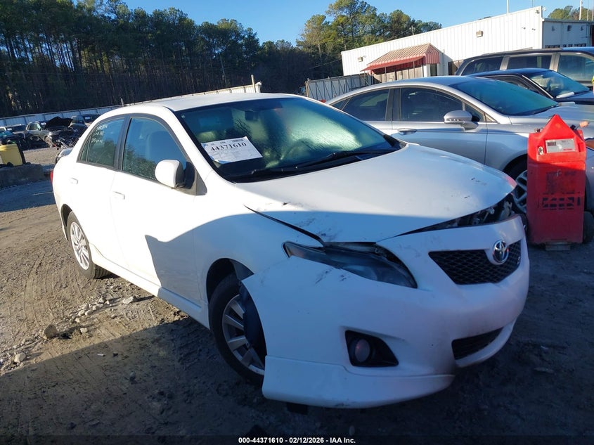 2010 Toyota Corolla S