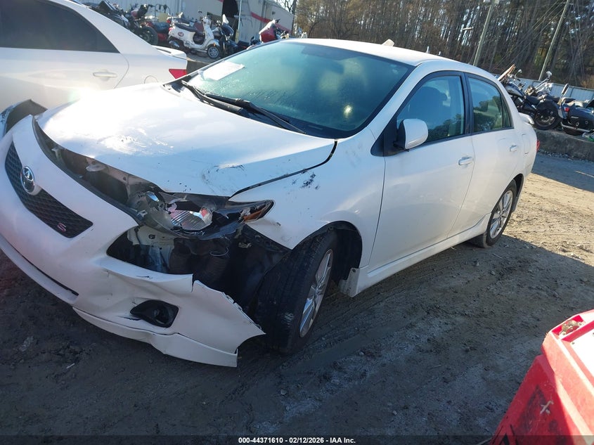 2010 Toyota Corolla S