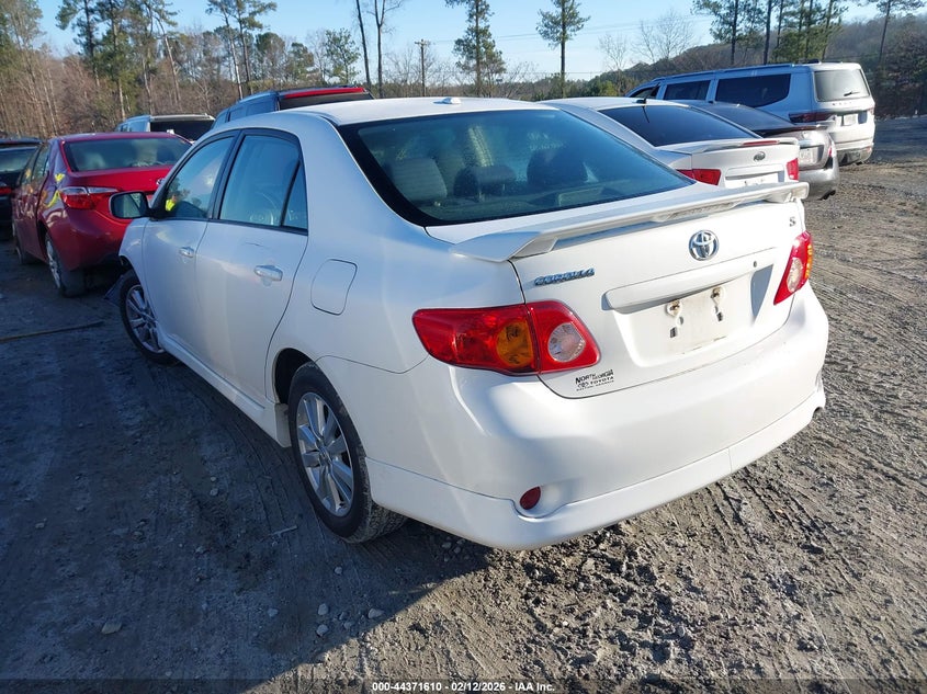 2010 Toyota Corolla S