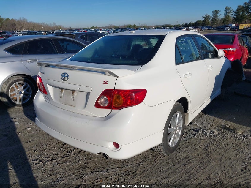 2010 Toyota Corolla S