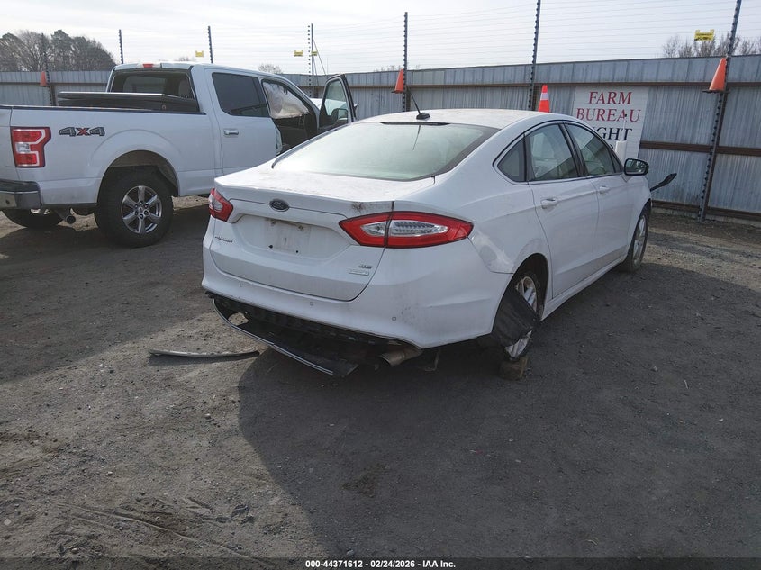 2014 Ford Fusion Se
