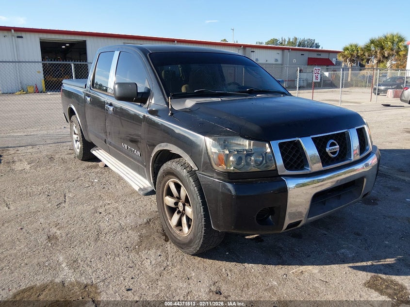 2008 Nissan Titan Se