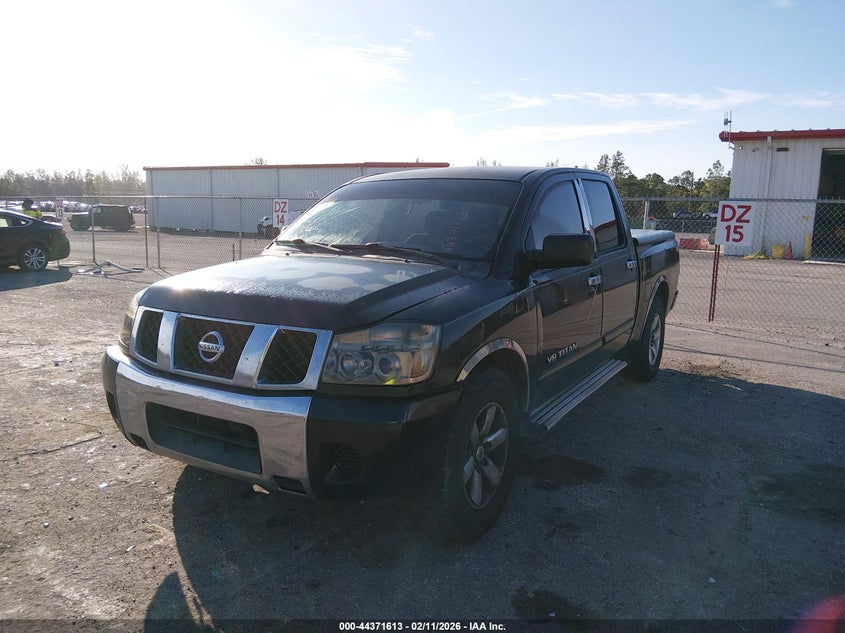 2008 Nissan Titan Se