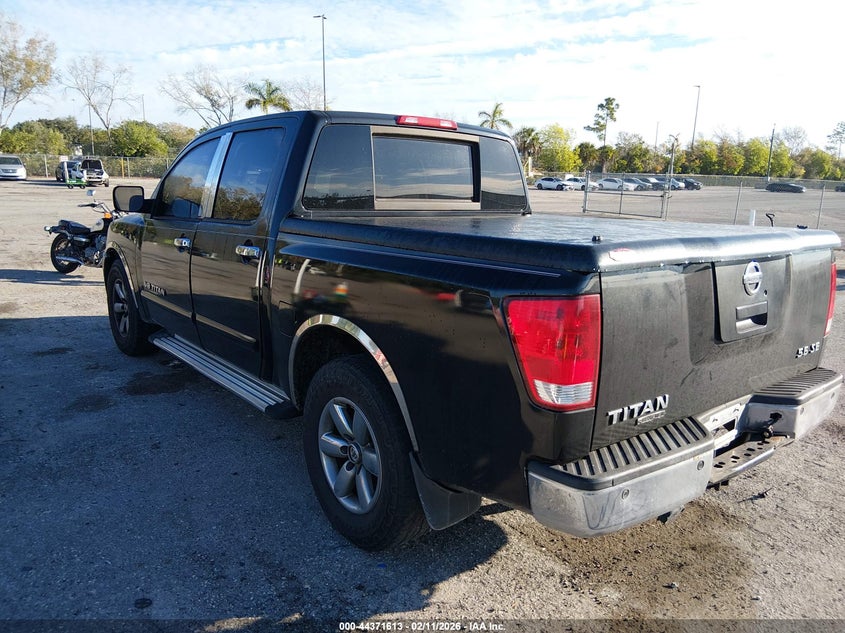 2008 Nissan Titan Se