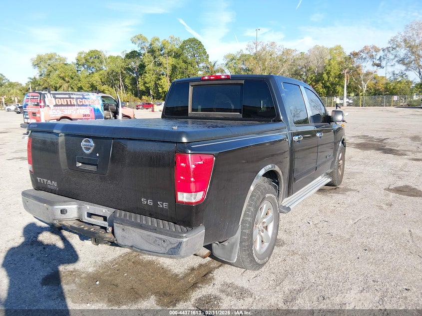 2008 Nissan Titan Se