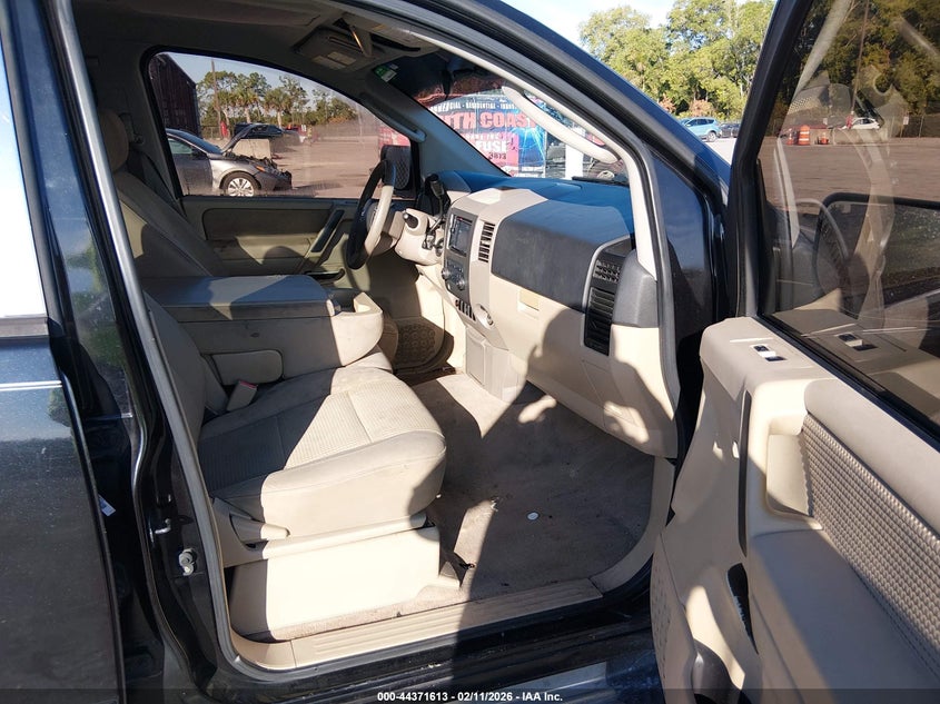 2008 Nissan Titan Se