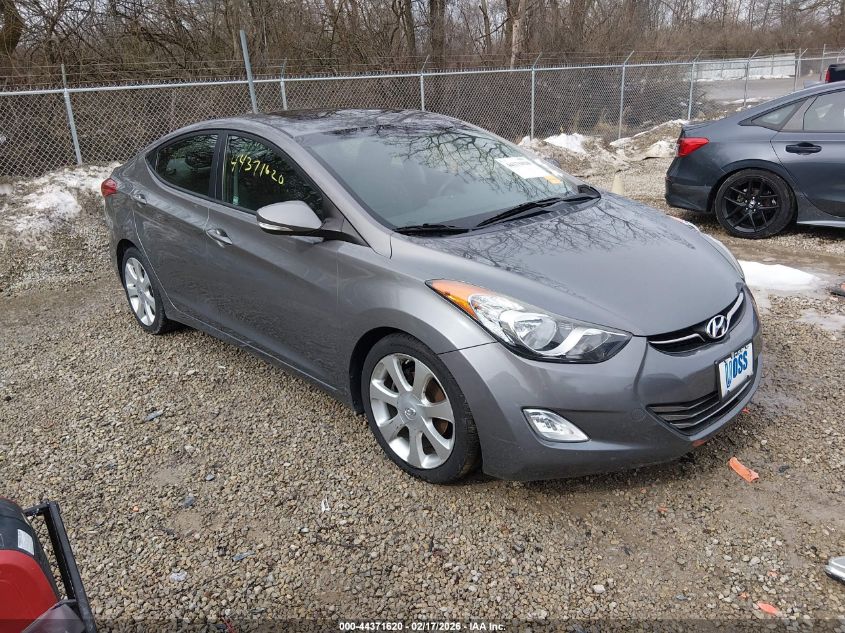 2012 Hyundai Elantra Limited